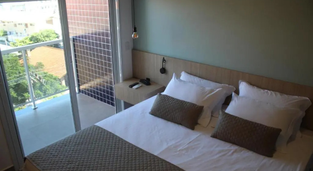 Двухместный номер Standard с балконом Hotel & Pousada Favareto - Praia dos Ingleses