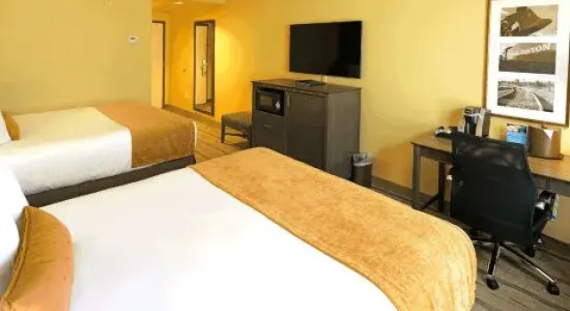 Номер Deluxe Grand Canyon Railway Hotel