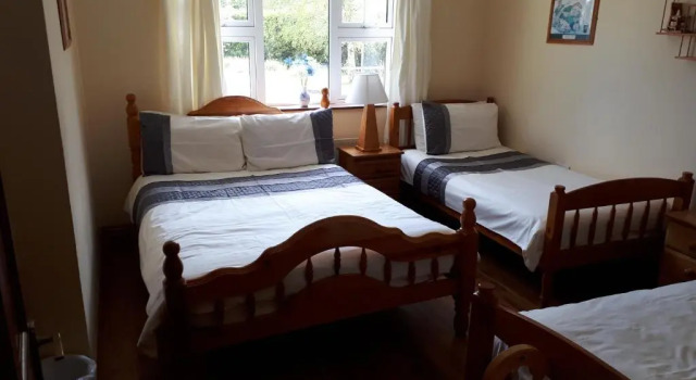 Четырёхместный номер Standard Birchdale House B&B