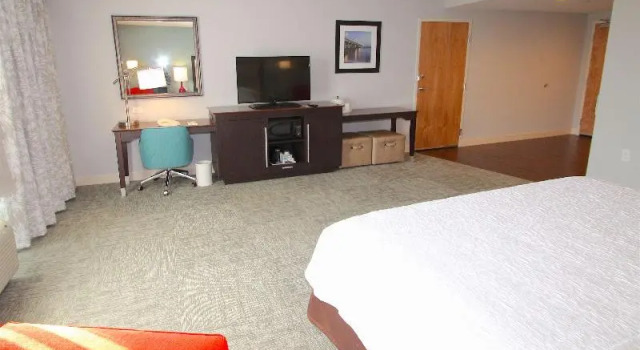 Dobbelt suite Hampton Inn Suffolk