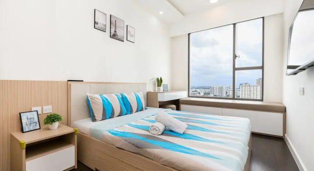 Апартаменты с 3 комнатами Macy Studio Apartment