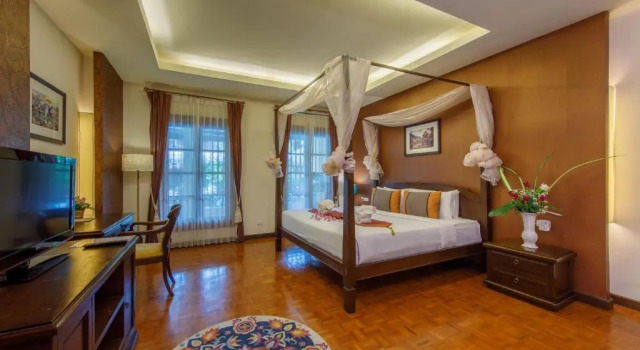 Семейный номер Standard Vdara Pool Resort Spa Chiang Mai