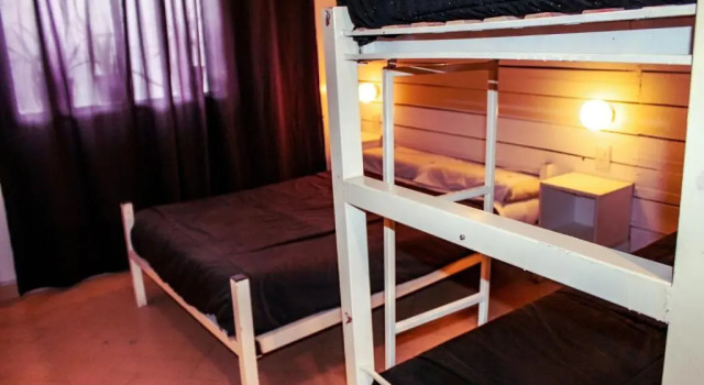 Четырёхместный номер Standard Aldea Hostel & Café