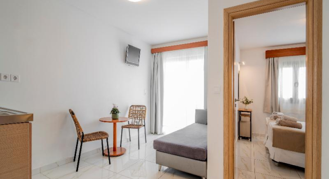 Апартаменты c 1 комнатой с балконом Elounda Residence Resort & Waterpark