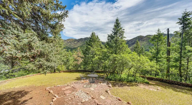 Коттедж Mtn-view Cascade Cabin Near Garden of the Gods!