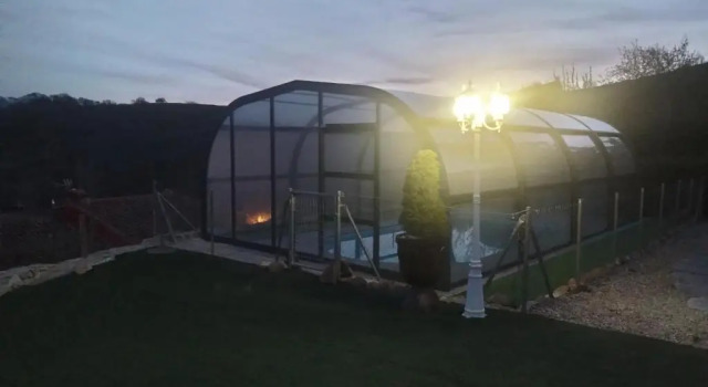 Коттедж c 1 комнатой Atardecer en Gredos 1