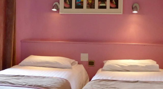 Двухместный номер Superior Hôtel de la Croix-Rousse