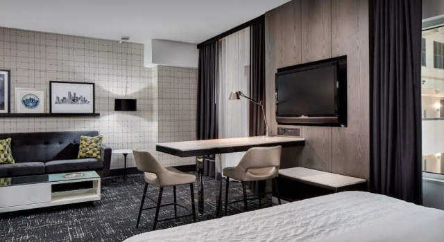 Двухместный люкс Superior Le Meridien Dallas by the Galleria