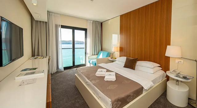 Двухместный номер Standard с видом на море Hotel Aleksandar Rafailovići