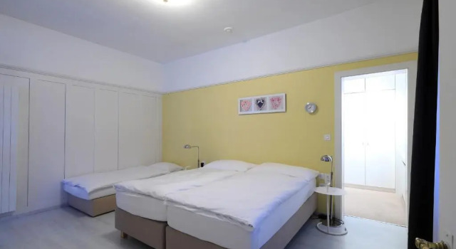 Апартаменты с 2 комнатами Hotel Concordia
