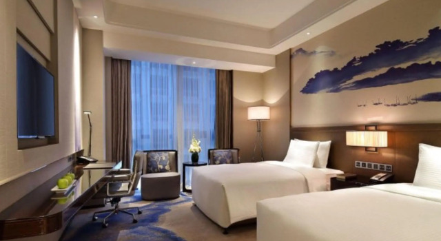 Двухместный номер Deluxe Wanda Realm Neijiang