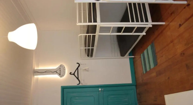 Кровать в общем номере My Hostel