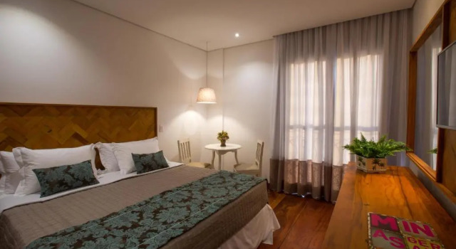 Люкс Deluxe Pousada Armazém 26