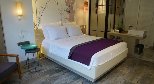 Номер Superior с видом на горы Melanippe Relaxing Hotel