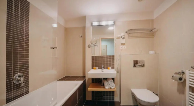 Einzel Zimmer Iris Hotel Eden - Czech Leading Hotels