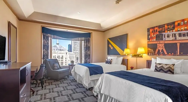 Номер Deluxe The Buckingham Hotel