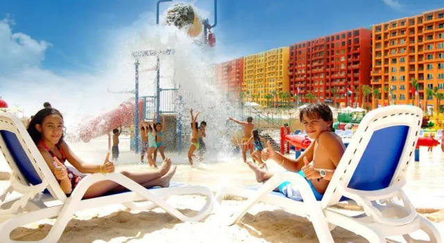Apartment in Golf Porto Marina, Book Lejlighed Lejligheder i North Coast, Lejlighed