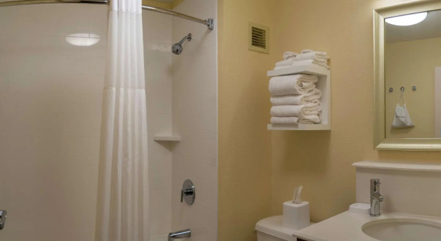 Четырёхместный номер Standard Hampton Inn St. Louis-Chesterfield
