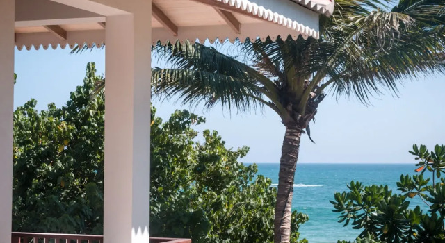 Habitación De lujo con vista al océano Central Beach Inn