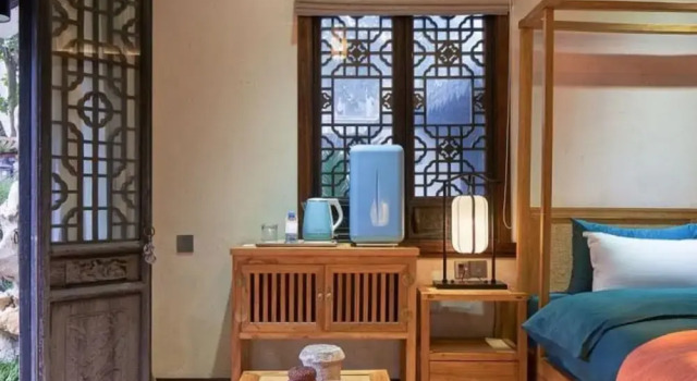 Двухместный номер Comfort Floral Hotel Shanghai Yuda Lishe