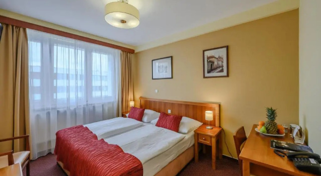 Standard with Water World Access Double room Wellness Hotel Step - Czech Leading Hotels