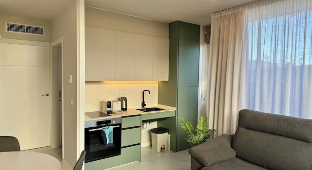 Апартаменты Premium с балконом Albir Experience