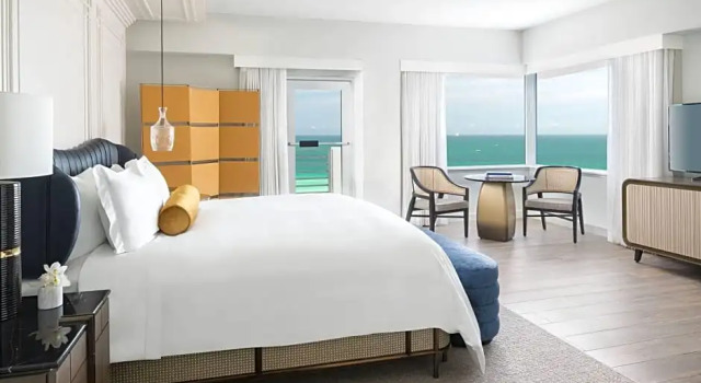 Двухместный клубный номер с видом на океан The Ritz-Carlton, South Beach