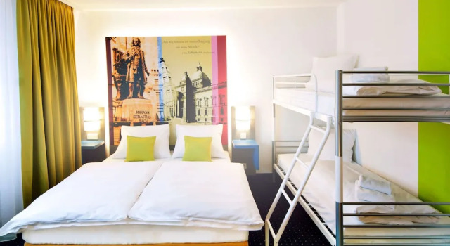 Confort double chambre ibis Styles Leipzig