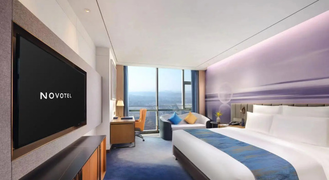 Двухместный номер Superior Novotel Changsha International Exhibition Center