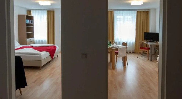 Апартаменты с 2 комнатами Stadthotel Waidhofen an der Thaya