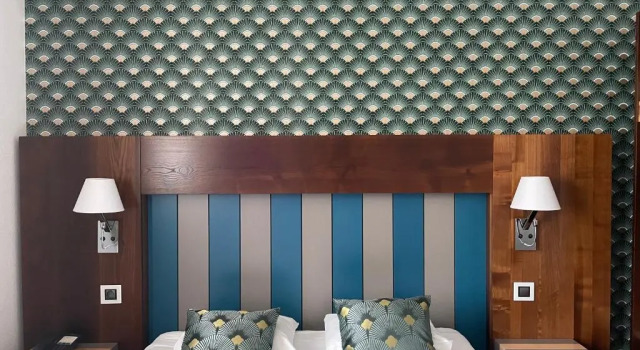 Двухместный номер Standard Hôtel Le Néron - Logis