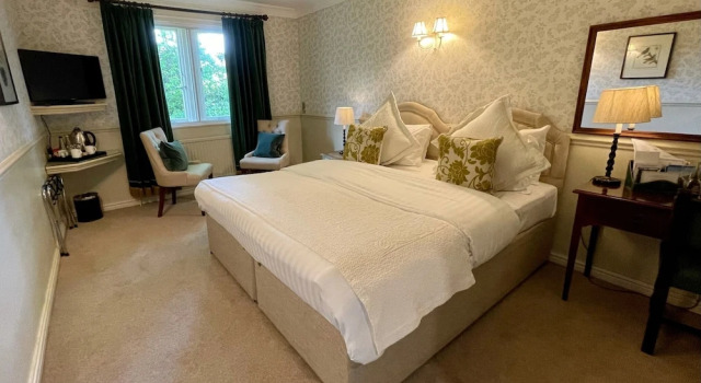 Двухместный коттедж Deluxe Holdsworth House Hotel