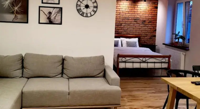 Студия GOLDEN ROOMS blisko Energylandii
