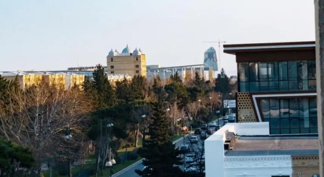 White Horse Hotel, Забронировать Отель Баку Азербайджан, рядом с Торговый центр Ganjlik