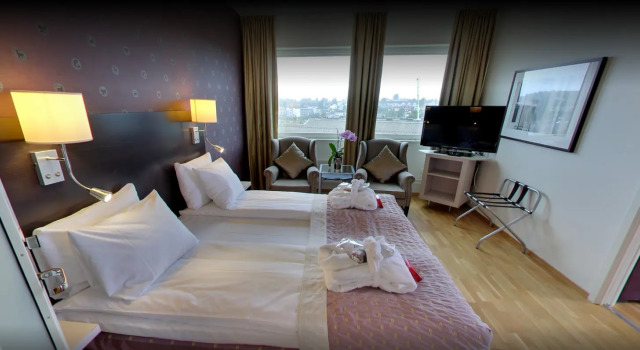 Люкс Thon Hotel Ski