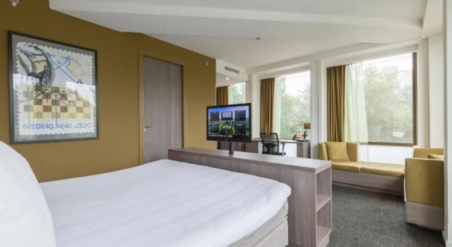 Двухместный номер Executive Leonardo Hotel Amsterdam Rembrandtpark
