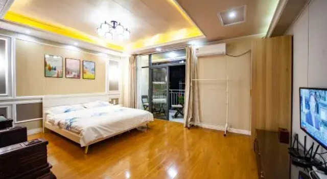 Семейный люкс Deluxe с 2 комнатами Tengchong Jiajing Garden Homestay