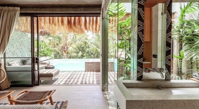 Вилла c 1 комнатой Batukaru Private Pool Suite 2