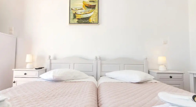 Трёхместный номер Standard с балконом Agali bay hotel