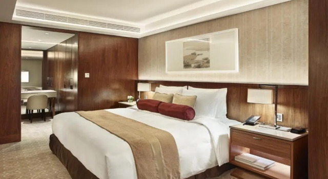 Двухместный клубный люкс Premier White Swan Hotel