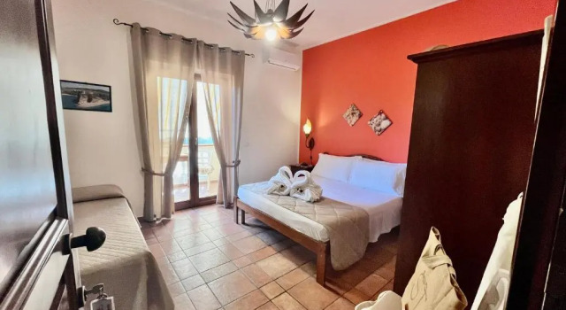 1 soveværelse i hytte Tropea Casa Scirocco