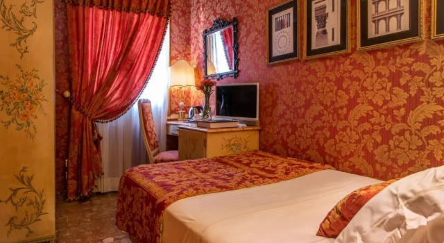 Одноместный номер Standard с красивым видом из окна Hotel Santo Stefano