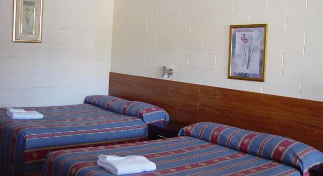 Четырёхместный номер Standard Waterview Motel Maclean