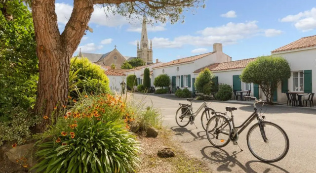 Номер Classic Domaine Le Martinet, The Originals Relais
