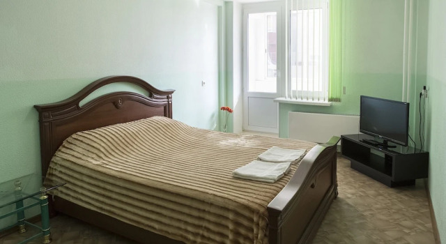 Apartment Economy on Baykalskaya 234B-4-18, Boek Appartement Oktyabrsky Administrative District Irkoetsk
