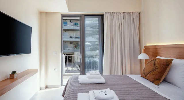 Апартаменты Superior с балконом 7 City Luxury Apartments