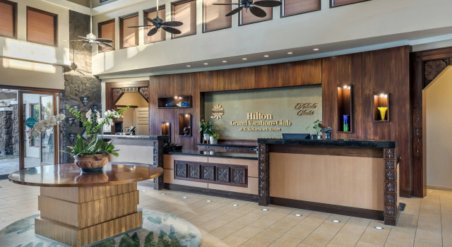 Hilton Grand Vacations Club Kohala Suites Waikoloa, Забронировать Отель Отели Ваиколоа-Виллидж 3 звезды, рядом с Waikoloa Beach Golf Course, 3*