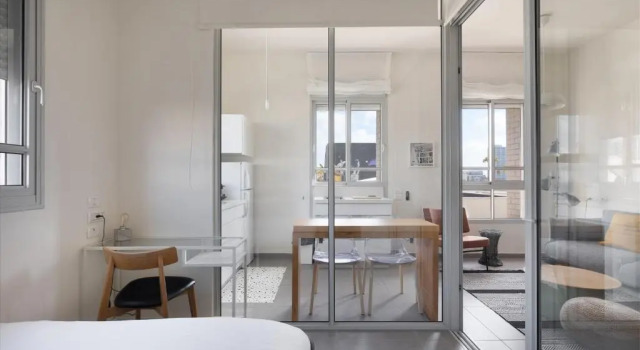 Апартаменты Deluxe Bauhaus Boutique by TLV2RENT