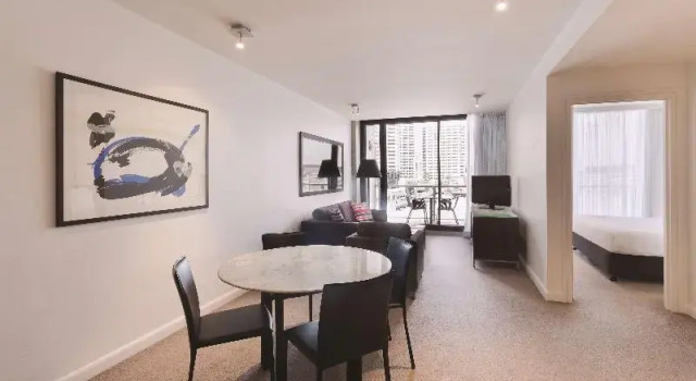 Апартаменты Premier c 1 комнатой с балконом Adina Apartment Hotel Sydney Darling Harbour