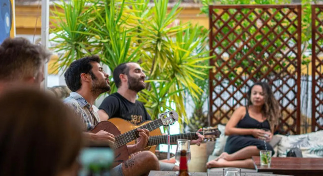 La Banda Rooftop Hostel